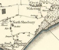 Essex map 1779