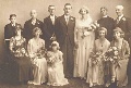 Margaret and Wilfred's wedding