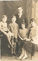 John McCall and Hilda with John Douglas, Walter and Helen